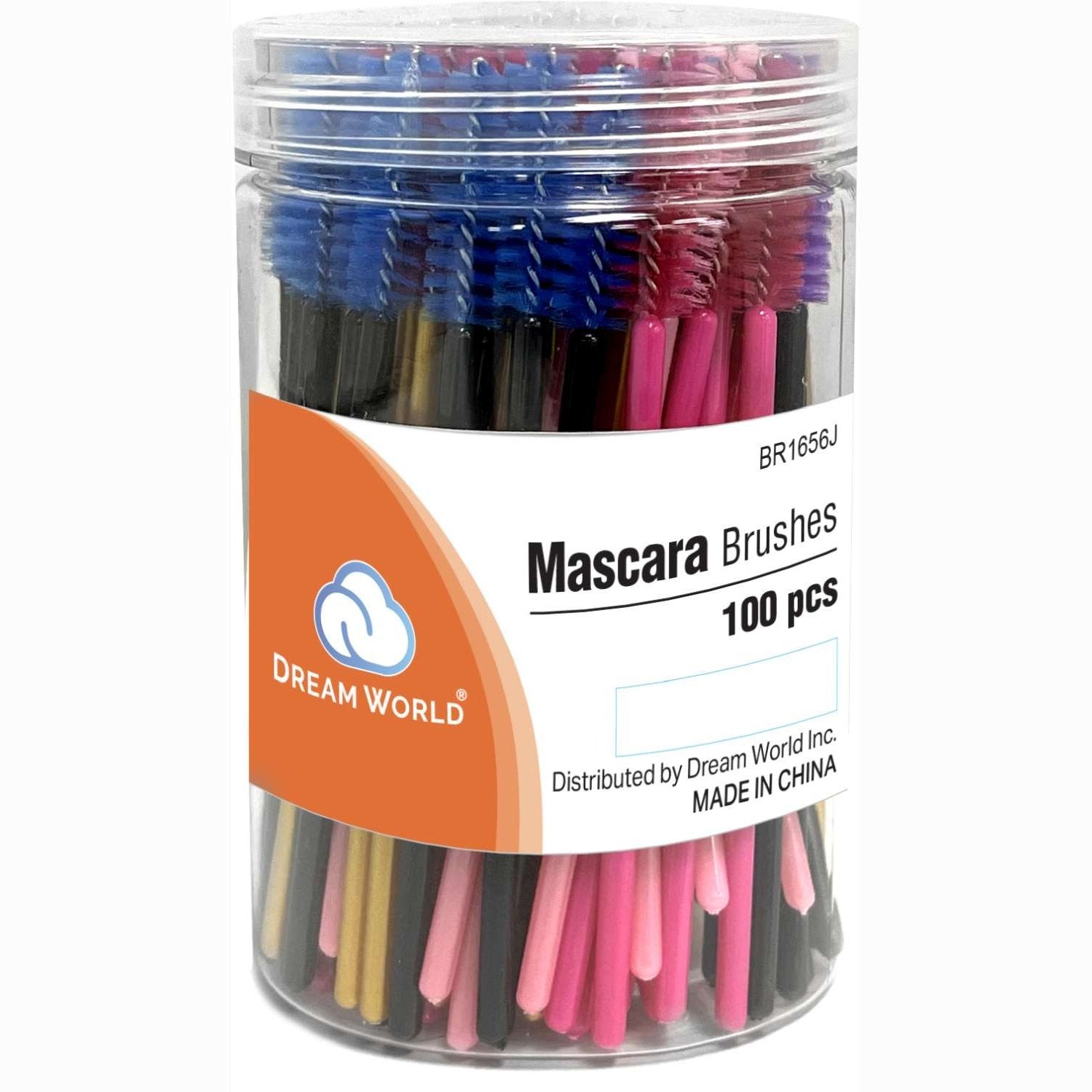 Brittny Cosmetic Brush Mascara Jar Brittny Cosmetic Brush Mascara Jar