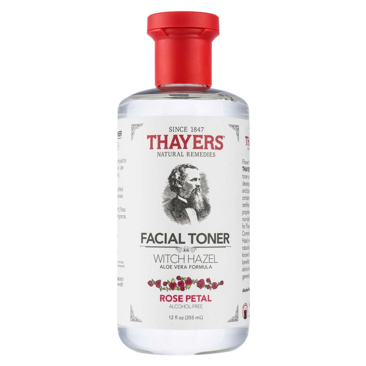 Thayers Facial Toner Witch Hazel Rose Petal Thayers Facial Toner Witch Hazel Rose Petal