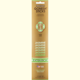 Gonesh Stick Extra Rich Jasmine 20 Piece