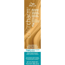 Wella Color Charm Demi-Permanent Cream Hair Color 7Wg Medium Caramel Blonde